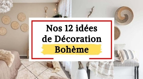 idée de Décoration Murale Bohème